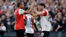 Axel Witsel celebró ausencia de Santiago Giménez ante Atlético de Madrid
