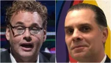 David Faitelson y Christian Martinoli