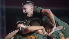 El equipo ucraniano remontó una desventaja de dos goles