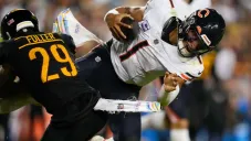 ¡Sin piedad! Bears aplastan a Commanders en el Thursday Night Football