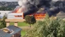 Marco Simone Golf &amp; Country Club sufrió un incendio