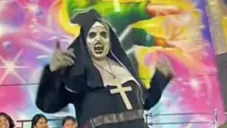 La Monja de la Feria: ¿Quién esta debajo de la máscara y cuál es el origen del meme?