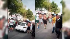 Se armó la campal en la colonia Romero Vargas, en Puebla