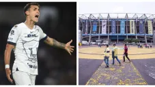 Dinenno llamó el Estadio Azteca su segunda casa