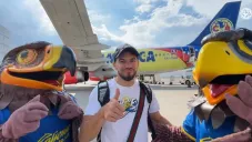 ¡Ya estrenaron su avión! América viajó en su nuevo avión para enfrentar a Mazatlán