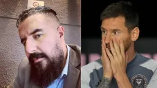 Álvaro Morales se burla de Messi