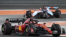 Sprint Shootout del Gran Premio de Qatar se retrasa por problemas en los neumáticos