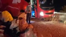 Sismo en Oaxaca provoca derrumbes en carreteras y ‘apagones’ en las calles