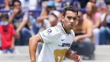El lateral capitán de los Pumas