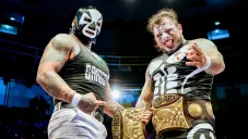 La nueva pareja campeona