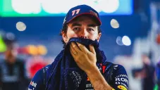 Pérez en el Gran Premio de Qatar 2023
