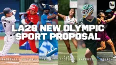 Los Ángeles 2028: El Comité Organizador propuso la inclusión de cinco nuevo deportes