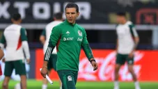 Selección Mexicana entrenó con Johan Vásquez y Víctor Guzmán por separado