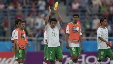 El exjugador de Toluca vistió la playera del Tricolor