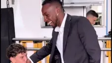 Así recibió Lichnovsky a Quiñones