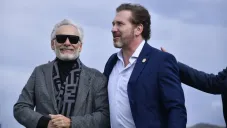 Jesús Martínez junto con Alejandro Domínguez