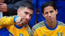 Lainez y Gorriarán en foto oficial