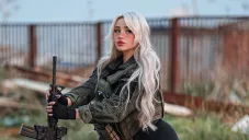 Natalia Fadeev se enlistó en el ejército de Israel