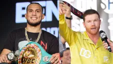 Benavidez manda mensaje a CMB sobre Canelo Álvarez