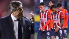'Piojo' Herrera cree que Alexis Vega y 'Chicote' Calderón tendrán otra oportunidad en Chivas