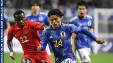 Japón goleó a la Selección de Canadá