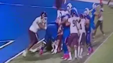 Jugador de los Burros Blancos agredió a su rival