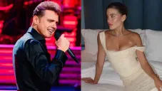 Michelle Salas se casó y Luis Miguel estuvo en la boda