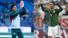 Guillermo Ochoa alcanza a Rafael Márquez en partidos disputados con la Selección Mexicana