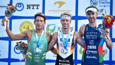 Peñaflor compartiendo el podio