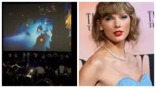 Swifties en Éxtasis: Fans de Taylor Swift hacen 'fiesta' en salas de cine por el estreno de &quot;The Eras Tour&quot;