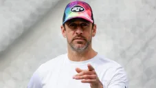 Aaron Rodgers presente en el MetLife Stadium