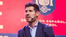 Albert Luque en conferencia