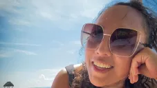 La mexicana se tomó unas vacaciones