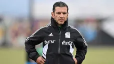 García Sanz habló sobre el rendimiento de Lozano en el Tricolor