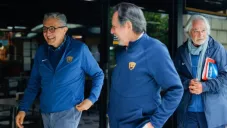 Luis González apareció en el Club Universidad