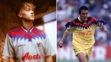 ¿El 'Ame' de Francia? Lyon anuncia nuevo jersey retro y recuerda icónico uniforme de las Águilas