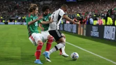 Cordóva en el partido ante Alemania