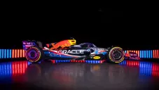 Red Bull presentó su nuevo diseño en su monoplaza