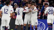 EU se llevó la victoria en el amistoso