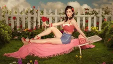 Katy Perry brindó un concierto en Televisa