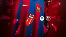 Barcelona: Así luce el jersey con el logo de los Rolling Stones que usarán en El Clásico