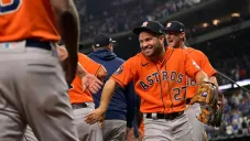 Astros vence a Rangers de manera dramática y se pone a una victoria de la Serie Mundial
