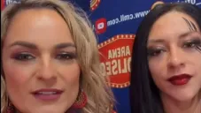 ¿Llega al CMLL? Thunder Rosa sorprendió al convivir con Stephanie Vaquer en la Arena México