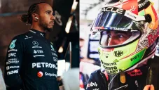 Checo Pérez vs Lewis Hamilton, la 'pelea' por el segundo lugar en el Campeonato de Pilotos