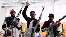 Edson Ramírez se subió al podio en los Juegos Panamericanos