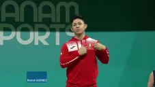 Víctor Güemez se adjudicó el podio en los Panamericanos