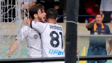 El atacante anotó un par de goles