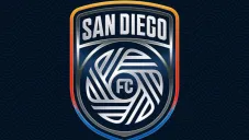 El escudo oficial del nuevo equipo de la Liga estadounidense