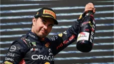 Checo Pérez tiene todo listo para el GP de México