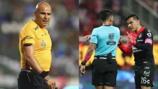 Francisco Chacón 'explota' contra Aldo Rocha tras insultar al árbitro Óscar Macías